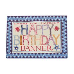 Birthday Banner