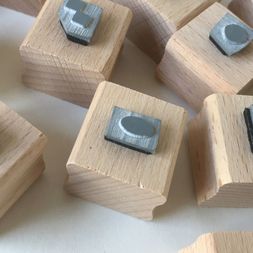 Printing Block Bean