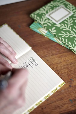 Lined Hardback Notebooks