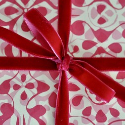 Velvet Ribbon Magenta