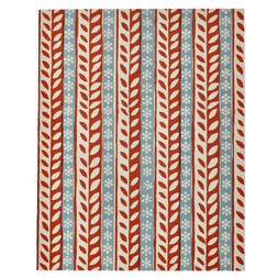 Lined Exercise Book Merry Christmas Red and Blue