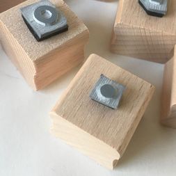 Printing Block Small Spot