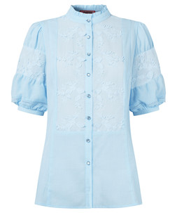 WA486B Joe Browns Patsy Embroidered Blouse £45