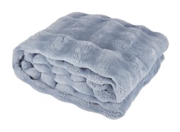 TK Maxx Blue throw €19.99