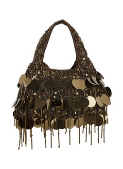 TK Maxx green beaded bag €26.99