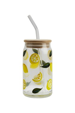 TK Maxx - LEMON DRINKING JAR &euro;7.99