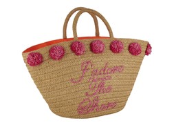TK Maxx - straw bag &euro;59.99