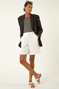 Roman Single Breasted Smart Blazer