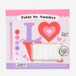Tk Maxx Paint By Number Canvas £5.99
