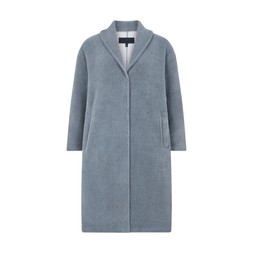 Grey Fluffy Coat £24.00