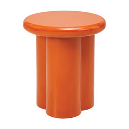 Jungle burntOrangeSideTable £39.99
