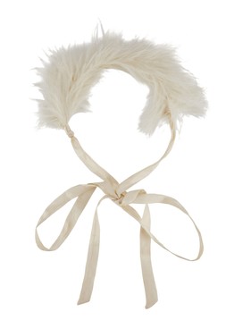 TK Maxx - feather headband &pound;12.99 (RRP &pound;XX)