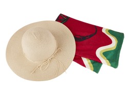 TK Maxx hat & towel set £24.99 (RRP £)