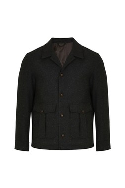 TK Maxx - Men's green wool jacket £69.99 (RRP £)