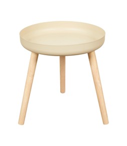 TK Maxx - Pale Yellow Side Table &pound;29.99