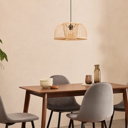 Hazen Ceiling Shade, Bamboo