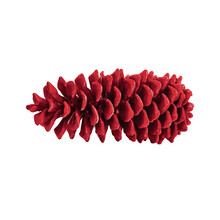 Large Red Cone Decoration