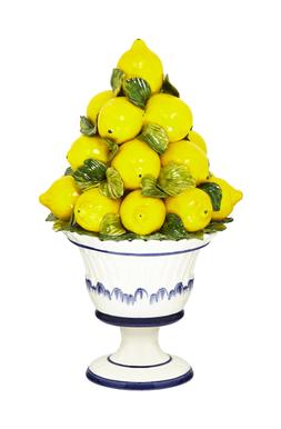 Ceramic Lemon Vase