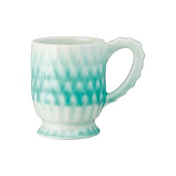 Bedroom - Teal Mug &pound;4.99