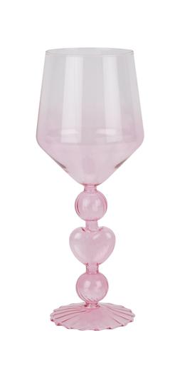 Homesense Pink Glass &pound;6.99