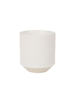 Homesense White Candle £6.99