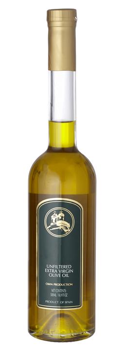 Unfiltered Extra Virgin Olive Oil