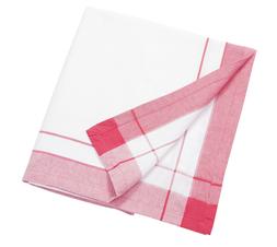 Red and White Tea Towel