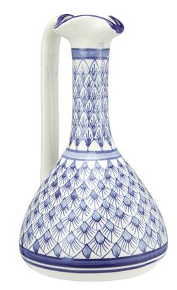 Blue and White Jug