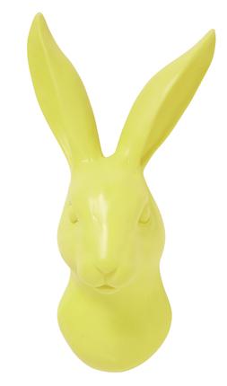 Yellow Rabbit Head