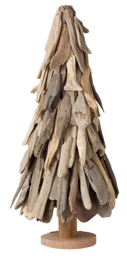 Wooden Christmas Tree Ornament