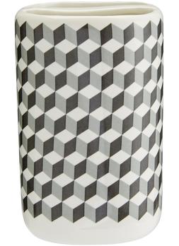 Geometric Toothbrush Pot