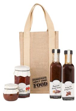Cooking Sauces Gift Bag