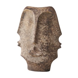 4. Homesense - Stone face vase - £12.99