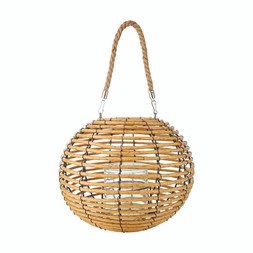 DINING Rattan Round Lantern £14.99