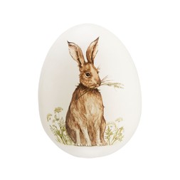Easter Ceramic Egg With Bunny &pound;6.99