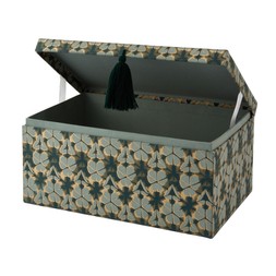 Homesense - Abstract Green Gift Box £9.99