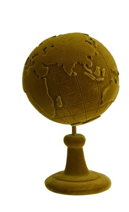 Homesense Christmas Decorations felt world globe