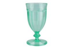 HOMESENSE GREEN PLASTIC GLASS