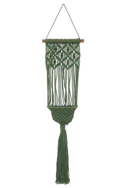 HOMESENSE HANGING MACRAME POT &pound;14.99