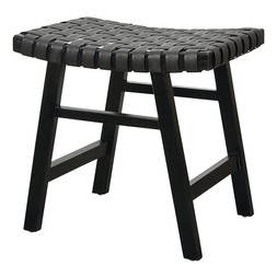 Homesense Japandi black stool &pound;44.99