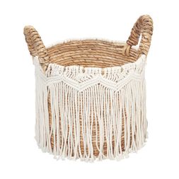 Homesense - Macrame Basket, &pound;19.99