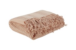 HOMESENSE PINKN THROW &pound;19.99