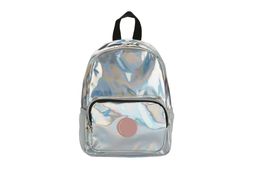 Homesense - Silver Backpack, &pound;12.99