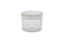 Homesense White Candle &pound;7.99