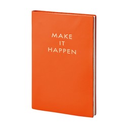 Pillow Talk Orange Make It Happen Notepad £7.99, €11.99