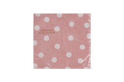 Polka dot napkins &pound;1.99