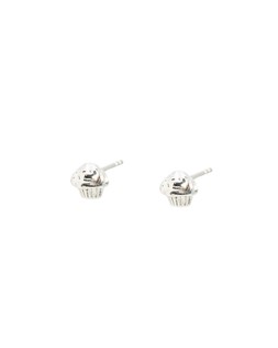 Marie Cupcake Silver Stud Earrings £26