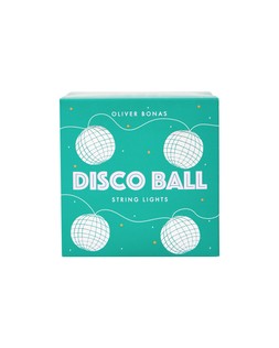 Ali Disco Ball String Lights £16.5 €21.5