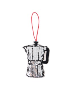 Coffee Pot Embellished Christmas Tree Decoration £8.50 €11.50