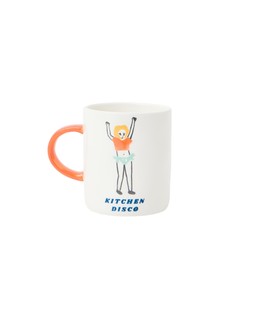 Kitchen Disco Dancing Mug
